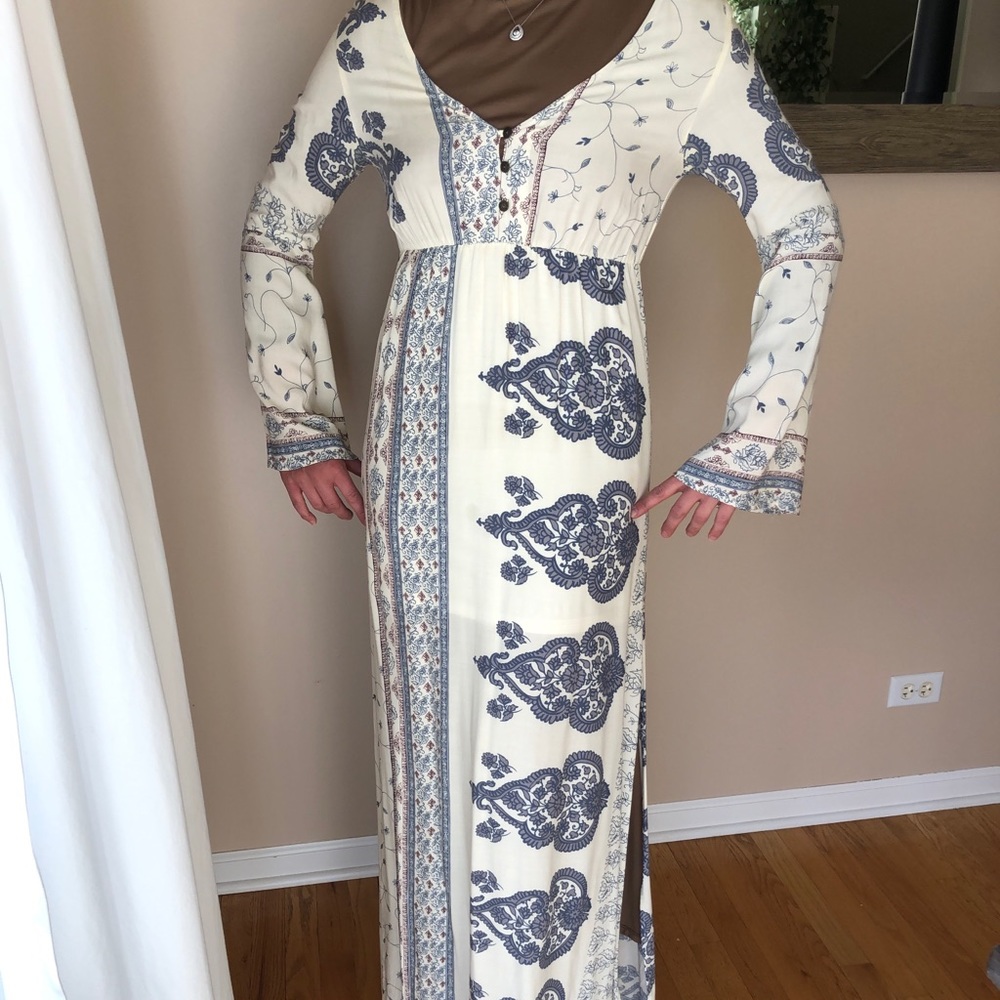 O’Neill goddess paisley dress